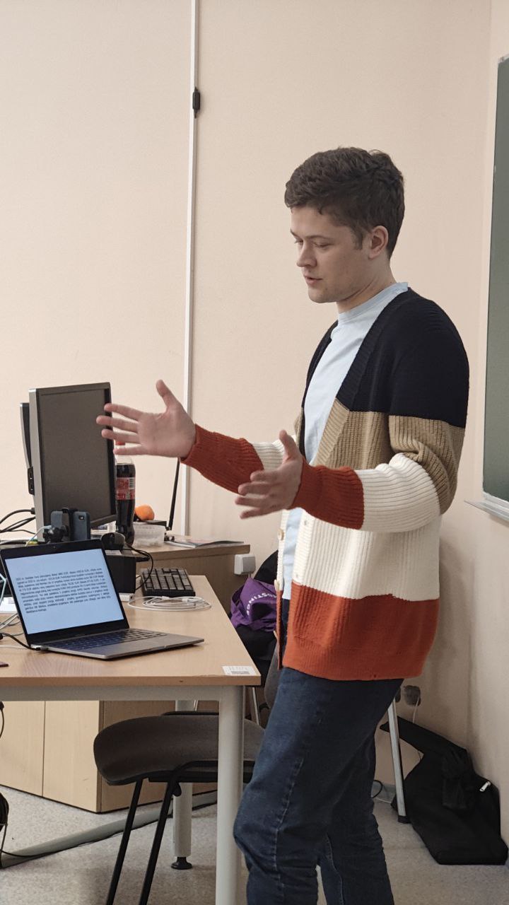 Linas LY5AT, VU RK VNS